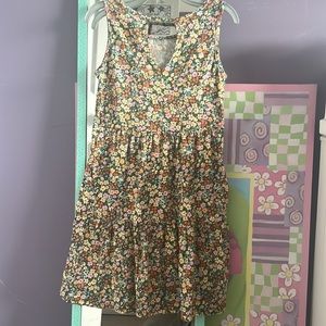 Flower Print Dress